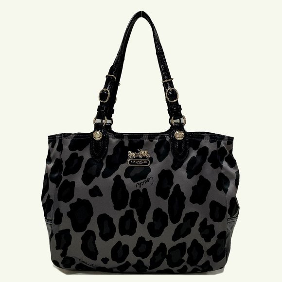 COACH 15766 Ocelot Tote Shopper Bag - Picture 1 of 9